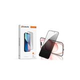 Nezih Case Apple iPhone 15 Plus Uyumlu 5D Privacy Cam Ekran Koruyucu, Temperli Cam