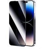 Nezih Case Apple iPhone 16 Uyumlu Davin 5D Privacy Cam Ekran Koruyucu, Temperli Cam, Siyah