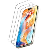 Nezih Case Apple iPhone 17 Air Uyumlu Maxi Glass Temperli Cam Ekran Koruyucu