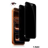 Nezih Case Apple iPhone 17 Pro ile Uyumlu 3D Hayalet Cam Ekran Koruyucu, 1 Adet