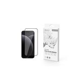 Nezih Case Apple iPhone 17 Pro Uyumlu Rika Premium Temperli Cam Ekran Koruyucu, 9H Sağlamlık, Tam Kaplama