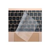 Nezih Case Apple Macbook 13 Pro Touch Bar A1706 Türkçe Q Klavye Slim Şeffaf Klavye Koruyucu Kılıf