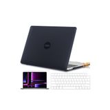 Nezih Case Apple MacBook Pro 14.2 inç 2021 M1/M2 Pro/Max A2442 A2779 ile Uyumlu 360 Tam Koruma Kılıf, Klavye Kılıfı ve Film Seti, Siyah