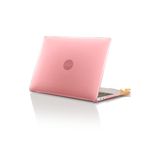 Nezih Case Apple MacBook Pro 16.2 inç M1 M2 Pro/Max ile Uyumlu Kılıf, Pembe, Mat Buzlu, Tam Korumalı, A2780 A2485