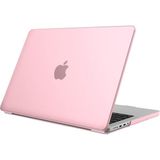 Nezih Case Apple Macbook Pro 2023 14 Inç M2 Pro/max A2779 Uyumlu Pembe Mat Buzlu Tam Korumalı Kılıf