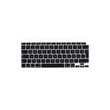 Nezih Case Apple Macbook Pro 2023 16 inç M2 A2780 ile Uyumlu Türkçe Q Klavye Koruyucu Kılıf, Siyah