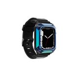 Nezih Case Apple Watch 2/3/4/5/6/7/8/se/ultra 42mm 44mm 45mm Uyumlu Kasa Koruyuculu Yeni Nesil Silikon Kordon