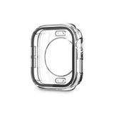 Nezih Case Apple Watch Seri 10 42mm/Seri 11 42mm ile Uyumlu 360 Derece Kasa ve Ekran Koruyucu, Şeffaf