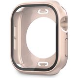 Nezih Case Apple Watch Seri 10 46MM / Seri 11 46MM Uyumlu 360 Derece Korumalı Kasa ve Ekran Koruyucu - Pembe