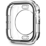 Nezih Case Apple Watch Seri 10 46MM / Seri 11 46MM Uyumlu 360 Derece Korumalı Kasa ve Ekran Koruyucu - Şeffaf