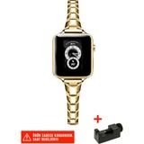 Nezih Case Apple Watch Seri 2/3/4/5/6/7/8/9/se 38MM 40MM 41MM ve Seri 10/11 42MM Uyumlu Ince Metal Kordon - Gold - 2- Apple Watch Seri 2/3/4/5/6/7/8/9/se 38mm 40mm 41mm ve Seri 10/11 42mm