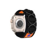 Nezih Case Apple Watch Seri 2/3/4/5/6/7/8/9/se/ultra 2 42 44 45 49mm ve Seri 10 46mm Taktikal Tasarım Kordon