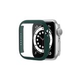 Nezih Case Apple Watch Seri 8 41mm ile Uyumlu Compact Design Kasa ve Ekran Koruyucu, Koyu Yeşil