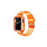 Nezih Case Apple Watch Seri 8 45mm Uyumlu Retro Kayış/kordon