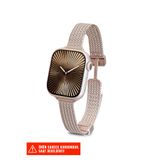 Nezih Case Apple Watch Seri 9/8/7/6/5/4/3/2/se 38mm 40mm 41mm ve Seri 11 / 10 42mm Uyumlu Magnetic Metal Kordon