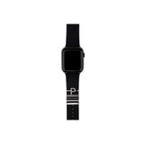 Nezih Case Apple Watch Tüm Serilere ve Ölçülere Uyumlu Yeni Nesil Harfli Tasarım Kordon Süsü / Charm Seti