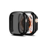Nezih Case Apple Watch Ultra 49mm Uyumlu Privacy Hayalet Gizlilik Filtreli 360 Koruma Kasa Ve Ekran Koruyucu