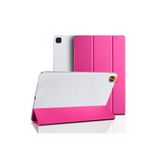 Nezih Case Galaxy Tab S6 Lite P610 Uyumlu Pu Deri Arkası Sert Mika Smart Cover Standlı Nezih Case Tablet Kılıfı