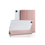Nezih Case Galaxy Tab S6 Lite P610 Uyumlu Pu Deri Arkası Sert Mika Smart Cover Standlı Nezih Case Tablet Kılıfı