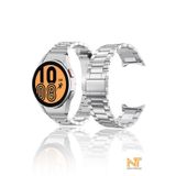 Nezih Case Galaxy Watch 4 5 6 7 Fe 40 44mm Classic 42 43 46 47mm Uyumlu Watch 5 Pro 45mm Metal Kordon