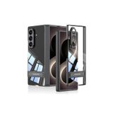 Nezih Case Galaxy Z Fold 8 Ultra Uyumlu, Kamera Korumalı, Magsafe Sarj Destekli, Stand Fonksiyonlu Premium Kılıf, Siyah
