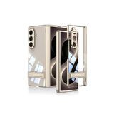 Nezih Case Galaxy Z Fold 8 Ultra Uyumlu, Kamera Korumalı, Magsafe Sarj Destekli, Stand Özellikli Premium Kılıf, Titanium