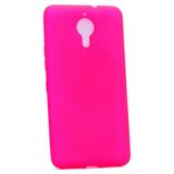 Nezih Case General Mobile 5 Plus Uyumlu Yumuşak Silikon Kılıf, Pembe