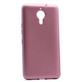 Nezih Case General Mobile 5 Plus Uyumlu Yumuşak Silikon Kılıf, Rose Gold