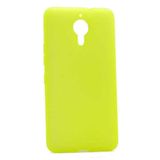 Nezih Case General Mobile 5 Plus Uyumlu Yumuşak Silikon Kılıf, Sarı