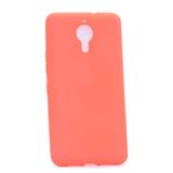 Nezih Case General Mobile 5 Plus Uyumlu Yumuşak Silikon Kılıf, Turuncu