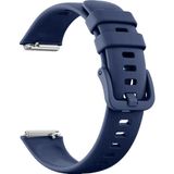 Nezih Case Huawei Band 7 Uyumlu Renkli Şık Tasarım Jel Silikon Kordon - Lacivert