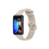 Nezih Case Huawei Band 8/9/10 Uyumlu A Kalite Yumuşak Jel Silikon Kordon Bej