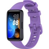Nezih Case Huawei Band 8/9/10 Uyumlu A Kalite Yumuşak Jel Silikon Kordon Mor