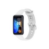 Nezih Case Huawei Band 8/9/10 Uyumlu A Kalite Yumuşak Jel Silikon Kordon White