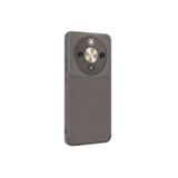 Nezih Case Huawei Honor Magic 8 Lite ile Uyumlu Kamera Korumalı Karbon Tasarım Kılıf, Gri