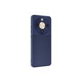 Nezih Case Huawei Honor Magic 8 Lite ile Uyumlu Kamera Korumalı, Karbon Tasarım, Lacivert Kılıf