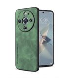 Nezih Case Huawei Honor Magic 8 Lite ile Uyumlu Kamera Korumalı Kenarları Silikon Suni Deri Kılıf
