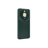 Nezih Case Huawei Honor Magic 8 Lite Uyumlu Kamera Korumalı Karbon Tasarım Kılıf, Koyu Yeşil