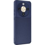 Nezih Case Huawei Honor Magic 8 Lite Uyumlu Kamera Korumalı Karbon Tasarım Kılıf - Lacivert