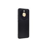 Nezih Case Huawei Honor Magic 8 Lite Uyumlu Kamera Korumalı Karbon Tasarım Kılıf - Siyah