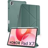 Nezih Case Huawei Honor Pad X7 8.7 Inç Uyumlu Akıllı Kapak Kalem Bölmeli Kılıf - Koyu Yeşil