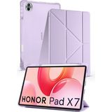 Nezih Case Huawei Honor Pad X7 8.7 Inç Uyumlu Akıllı Kapak Kalem Bölmeli Kılıf - Lila