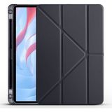 Nezih Case Huawei Honor Pad X8 Pro 11.5 Uyumlu Akıllı Kapak Kalem Bölmeli Tri Folding Tablet Kılıfı - Siyah