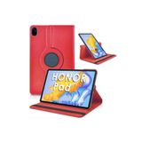 Nezih Case Huawei Honor Pad X9 Uyumlu 360 Dönebilen Standlı Suni Deri Tablet Kılıfı