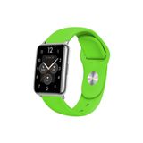 Nezih Case Huawei Watch Fit 2 Uyumlu A+ Kalite Klasik/spor Jel Silikon Kordon