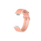 Nezih Case Huawei Watch Fit / Fit Elegant Uyumlu A Kalite Silikon Kordon