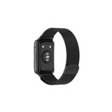 Nezih Case Huawei Watch Fit / Fit Elegant Uyumlu Pratik Magnetic Dizayn Paslanmaz Çelik Hasır Metal Kordon