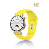Nezih Case Huawei Watch Gt 2 42mm /Gt 3 42mm / Gt 3 Elegant 42mm A+ Kalite Liquid Silikon Kordon 20mm