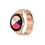Nezih Case Huawei Watch GT 3 Elegant 42mm Uyumlu 20mm Metal Baklalı Paslanmaz Çelik Kordon