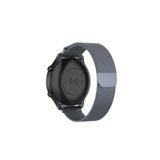 Nezih Case Huawei Watch GT 3 SE Ultimate 46 mm Uyumlu 22 mm Metal Gri Kordon